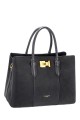 CM8624 Sac à main Soufflet effet Nubuck David Jones