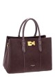 CM8624 Sac à main Soufflet effet Nubuck David Jones