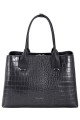 CM8627 Sac à main Trapèze croco David Jones