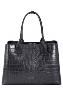 CM8627 Sac à main Trapèze croco David Jones