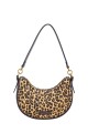 CM8632 David Jones Leopard Messenger Bag