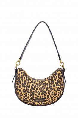CM8632 David Jones Leopard pattern handbag