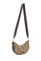 CM8632 Sac épaule besace léopard David Jones