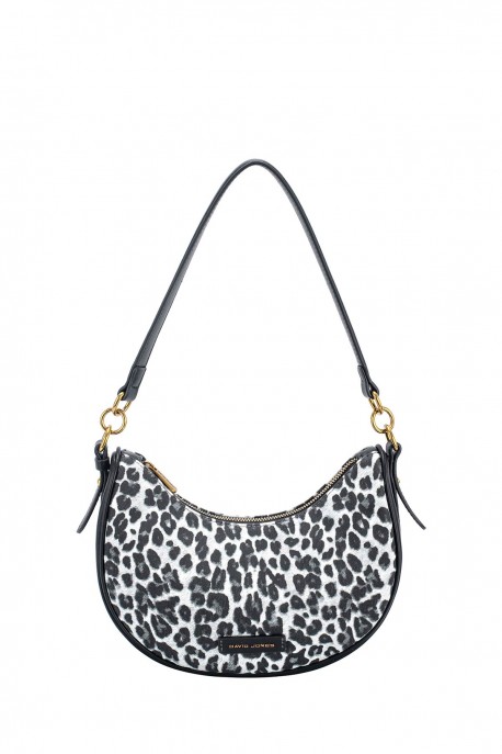 CM8632 Sac épaule besace léopard David Jones