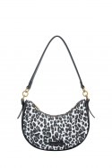 CM8632 Sac épaule besace léopard David Jones