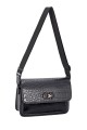 CM8637 Sac bandoulière à rabat croco David Jones
