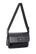 CM8637 Sac bandoulière à rabat croco David Jones