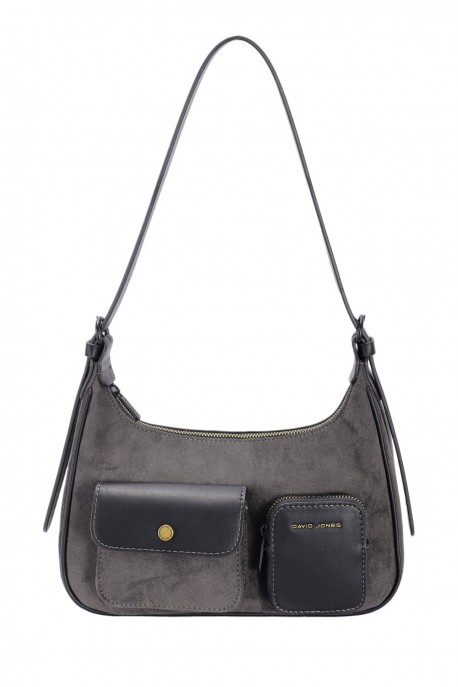 CM8657 David Jones Baguette Shoulder Bag : colour:Black