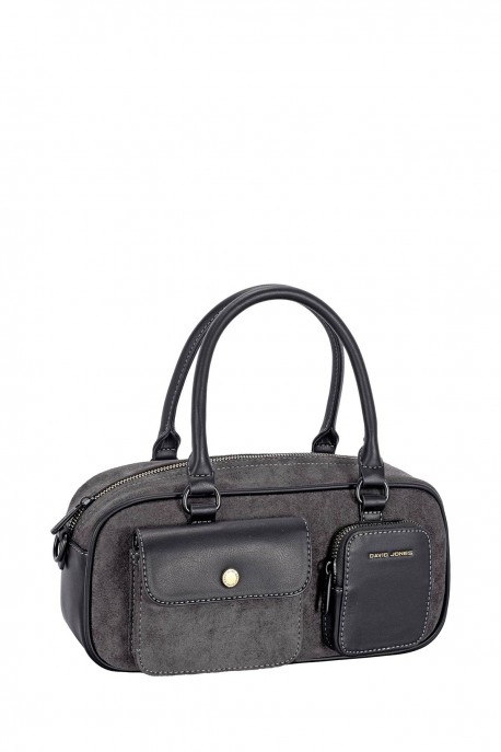 CM8658 David Jones Handbag : colour:Black