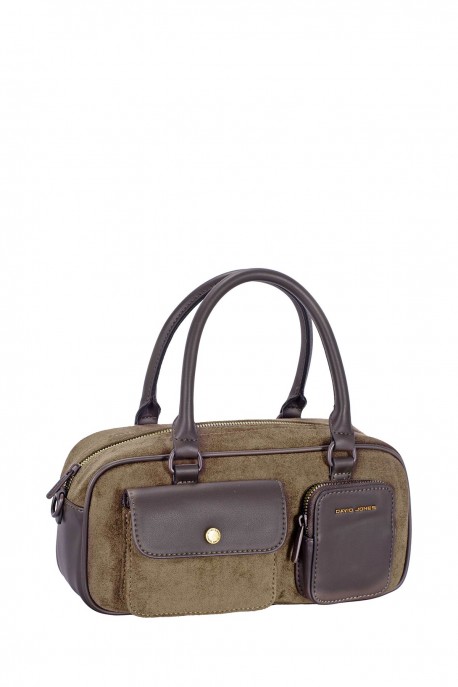 CM8658 Sac à main David Jones : couleur:Mousse des brumes (MIST MOSS)