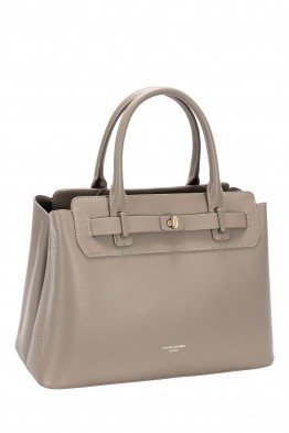 CM8673 David Jones Bellows Trapeze Handbag
