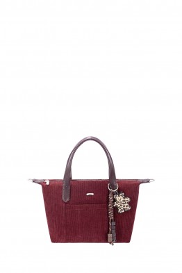CM8688 Sac à main shopping style velours côtelé David Jones