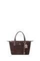 CM8688 Sac à main shopping style velours côtelé David Jones