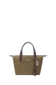 CM8688 David Jones Corduroy Style Shopping Handbag