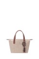 CM8688 Sac à main shopping style velours côtelé David Jones