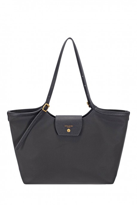 CM8710 Sac à main shopping David Jones : couleur:Noir de jais (JET BLACK)