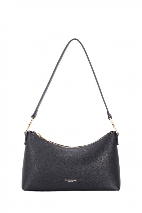 CM8538A David Jones Baguette Shoulder Bag : colour:Black