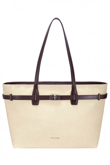 CM8549 David Jones Belt Shopping Shoulder Bag