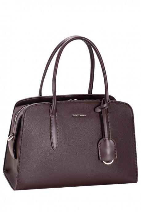 CM8550 Sac à main bowling David Jones : couleur:HOT CHOCOLAT