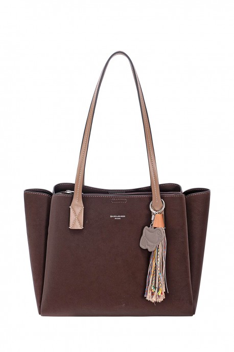 CM8561 Sac épaule shopping David Jones : couleur:SANDALWOOD BROWN