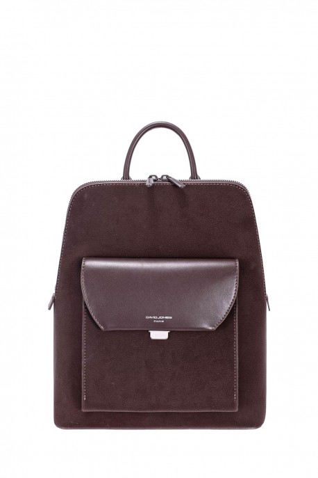 CM8564 David Jones Backpack : colour:HOT CHOCOLAT