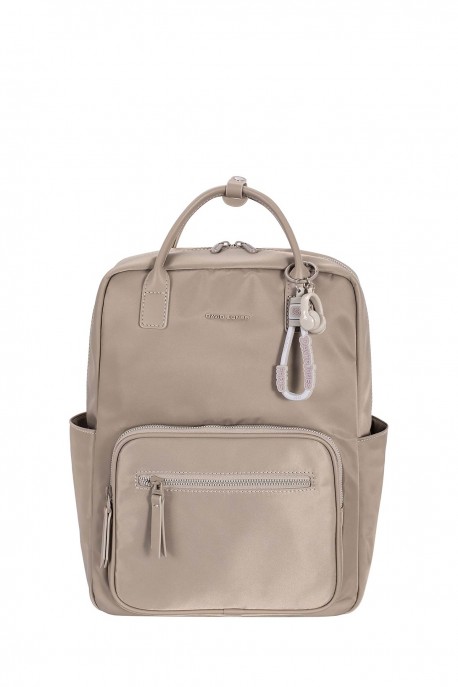 CM8569 David Jones Backpack : colour:WARM TAUPE