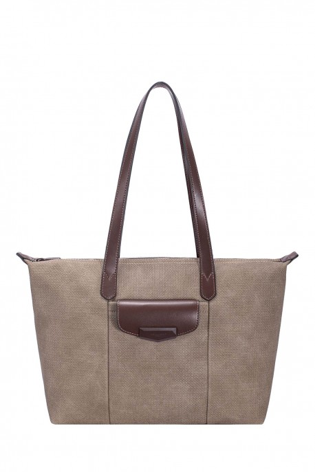 CM8571A Sac à main shopping David Jones : couleur:WARM GREY SAND