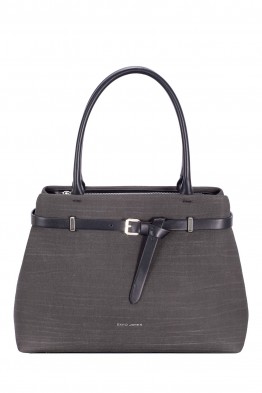 CM8576 David Jones Trapeze Handbag with Belt