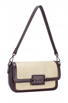 CM8580 David Jones Flap Baguette Shoulder Bag