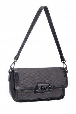 CM8580 David Jones Flap Baguette Shoulder Bag