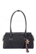CM8582 David Jones Nubuck Effect Duffel Shoulder Bag