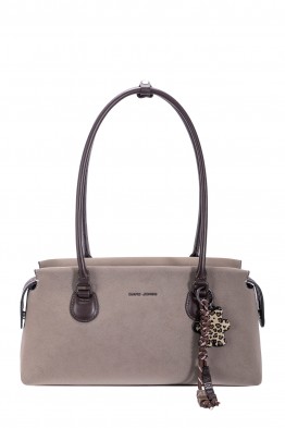 CM8582 Sac épaule polochon effet Nubuck David Jones