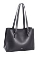 CM8763 David Jones Gusseted Tote Shoulder Bag
