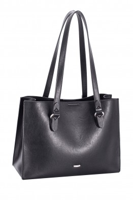 CM8763 David Jones Gusseted Tote Shoulder Bag