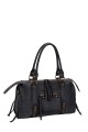 CM8776 David Jones Vintage Leather Effect Duffel Handbag