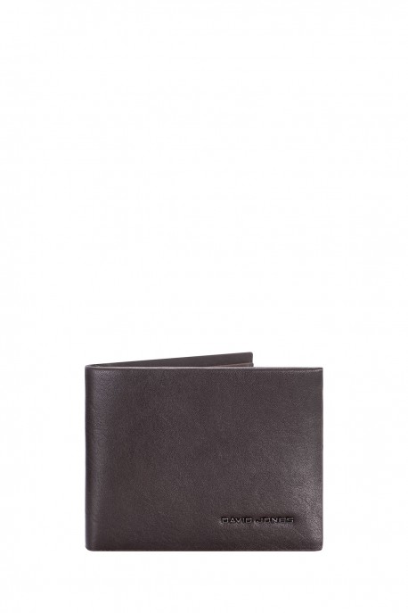 P172 Portefeuille David Jones : couleur:WENGE WOOD