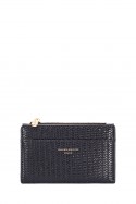 P174 David Jones Braided Leather Wallet