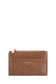 P174 Portefeuille motif cuir tressé David Jones