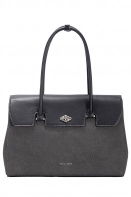 CM8643 David Jones Flap Satchel Handbag