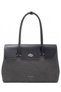 CM8643 David Jones Flap Satchel Handbag