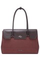 CM8643 David Jones Flap Satchel Handbag