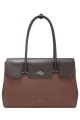 CM8643 David Jones Flap Satchel Handbag