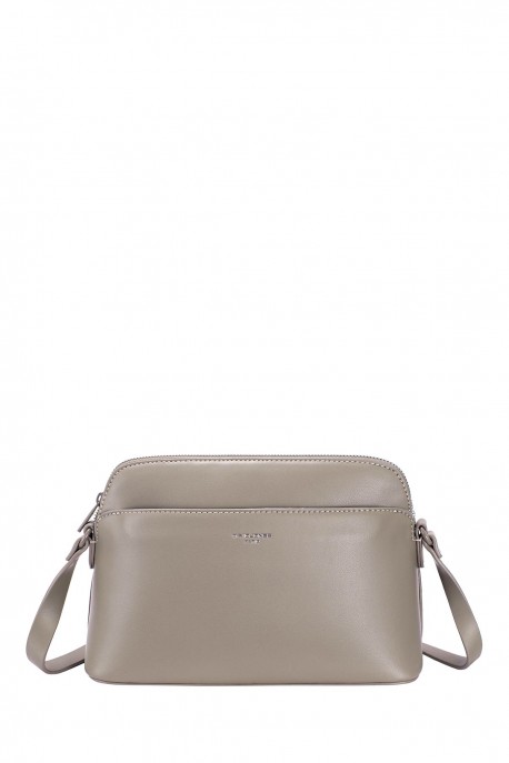 CM8644 David Jones Shoulder Bag : colour:WARM GREY SAND