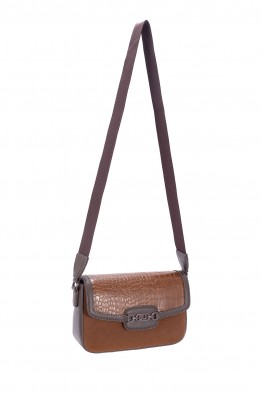 CM8648 Sac épaule baguette à rabat David Jones