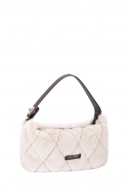 CM8654 David Jones Furry Handbag