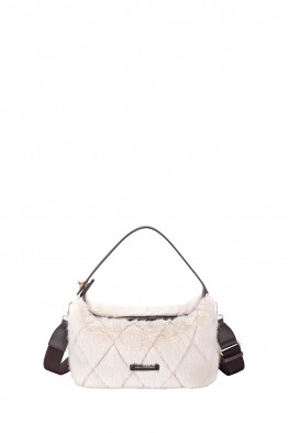 CM8654 David Jones Furry Handbag