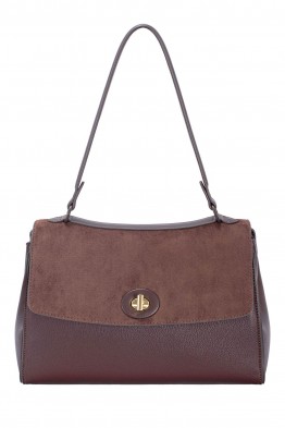 CM8655 Sac épaule cartable à rabat David Jones