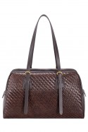CM8661 David Jones Braided Bowling Shoulder Bag