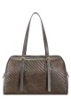CM8661 Sac épaule bowling motif tressé David Jones