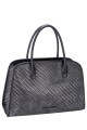 CM8666 Sac à main bowling motif tressé David Jones